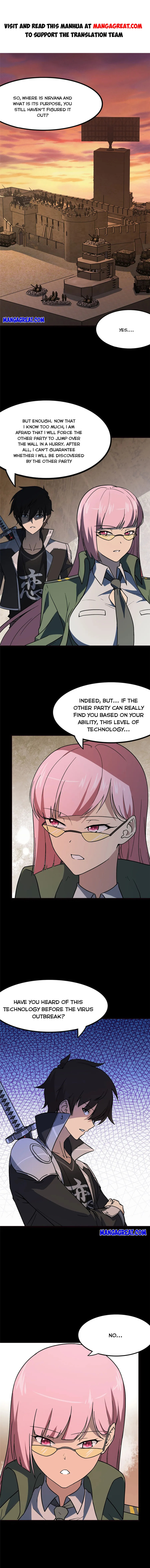 My Girlfriend is a Zombie chapter 370 page 1