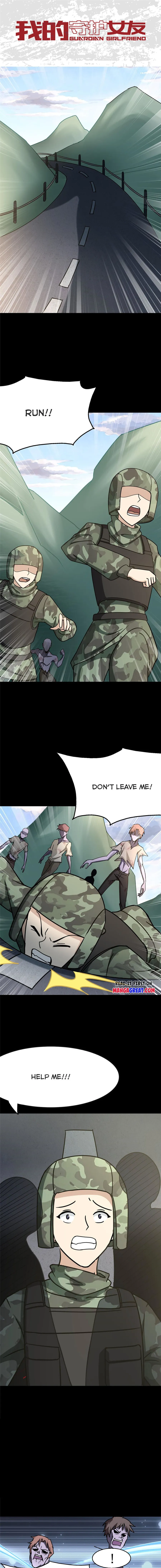 My Girlfriend is a Zombie chapter 371 page 1