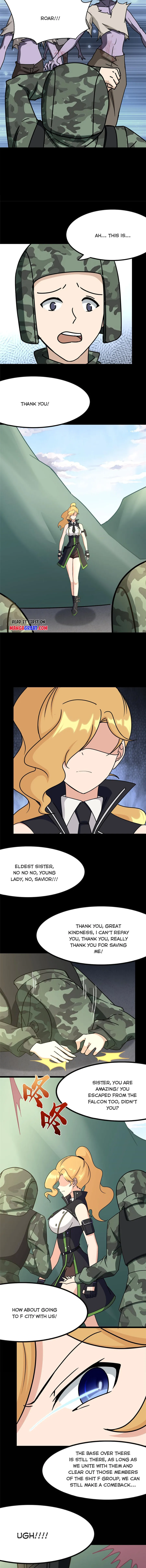 My Girlfriend is a Zombie chapter 371 page 2