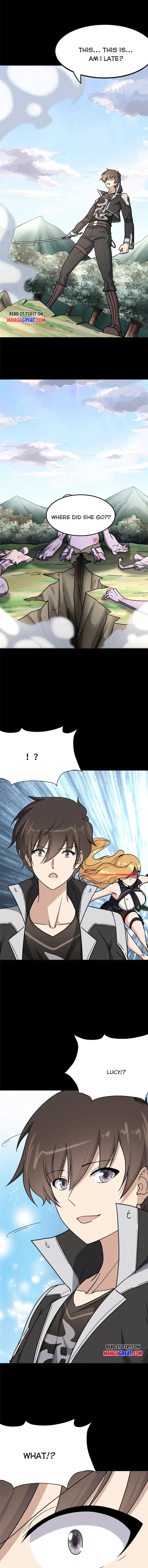 My Girlfriend is a Zombie chapter 371 page 8