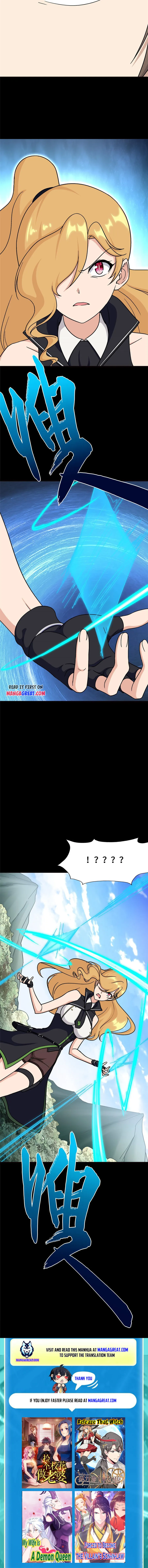 My Girlfriend is a Zombie chapter 371 page 9