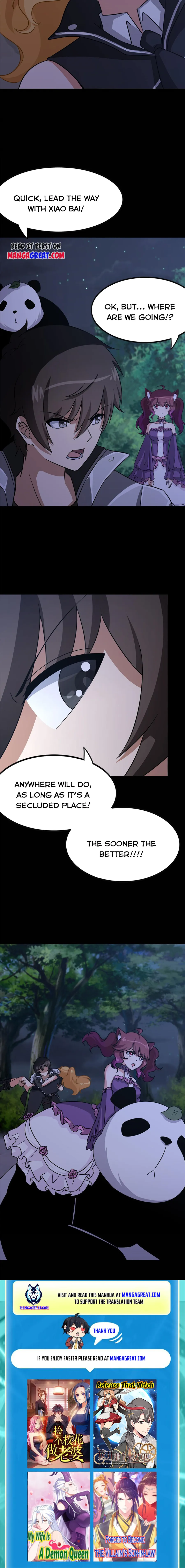 My Girlfriend is a Zombie chapter 372 page 9