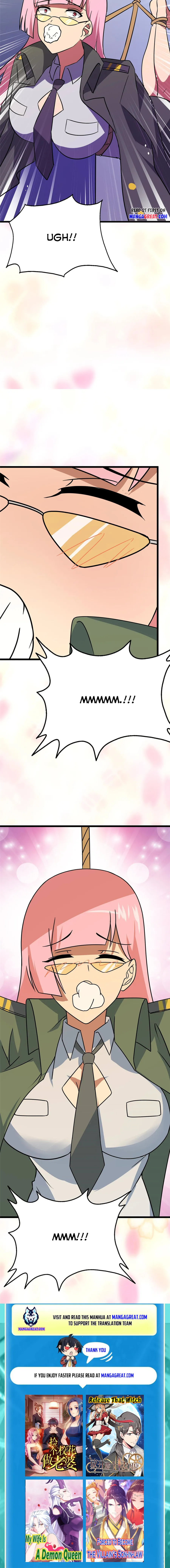 My Girlfriend is a Zombie chapter 376 page 10