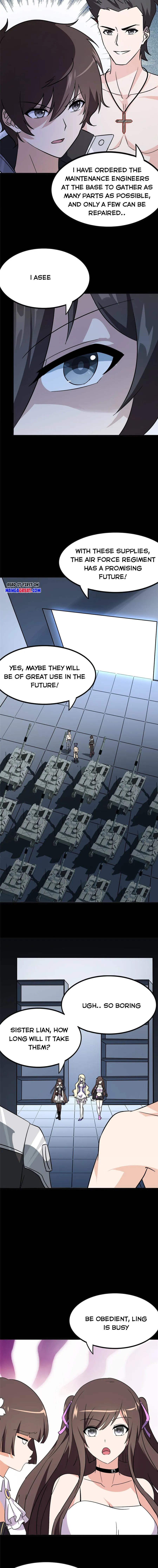 My Girlfriend is a Zombie chapter 376 page 4