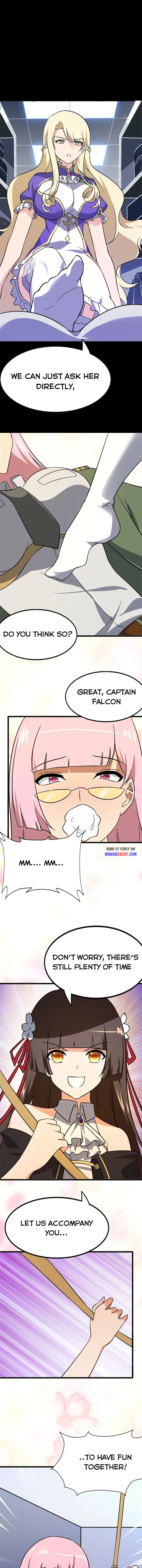 My Girlfriend is a Zombie chapter 376 page 9