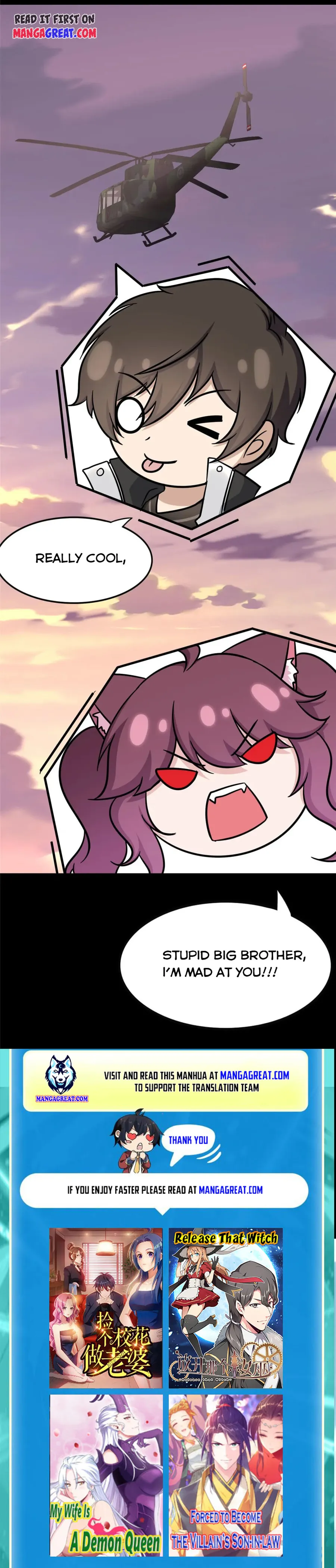 My Girlfriend is a Zombie chapter 378 page 12