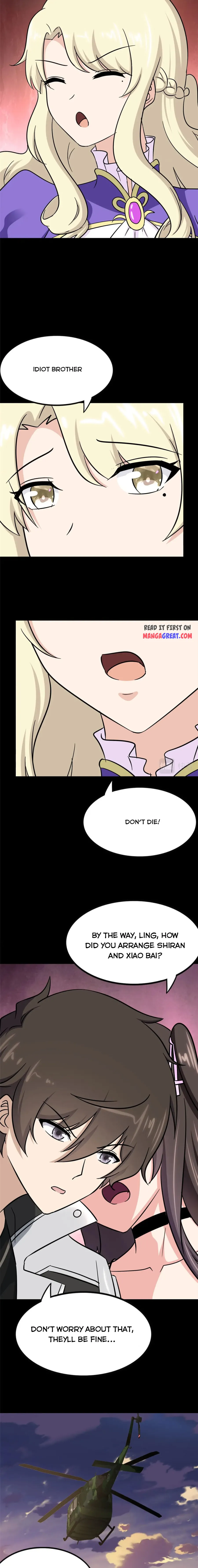 My Girlfriend is a Zombie chapter 378 page 9