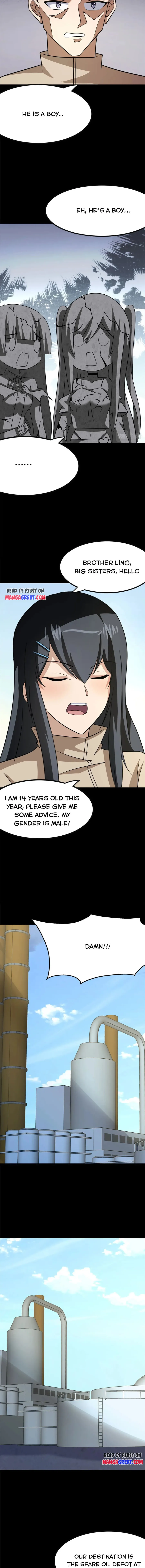 My Girlfriend is a Zombie chapter 379 page 3