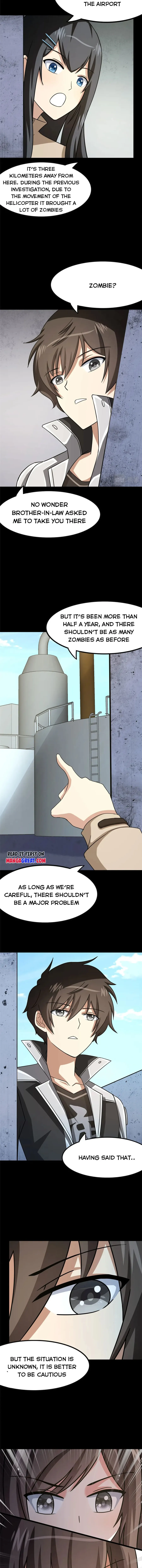 My Girlfriend is a Zombie chapter 379 page 4