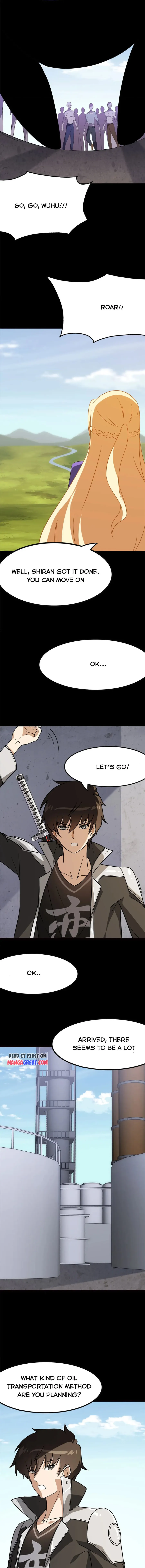 My Girlfriend is a Zombie chapter 379 page 8