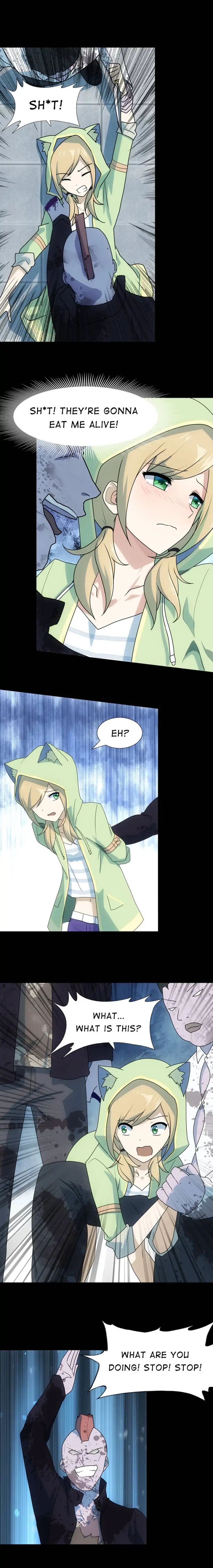 My Girlfriend is a Zombie chapter 38 page 10