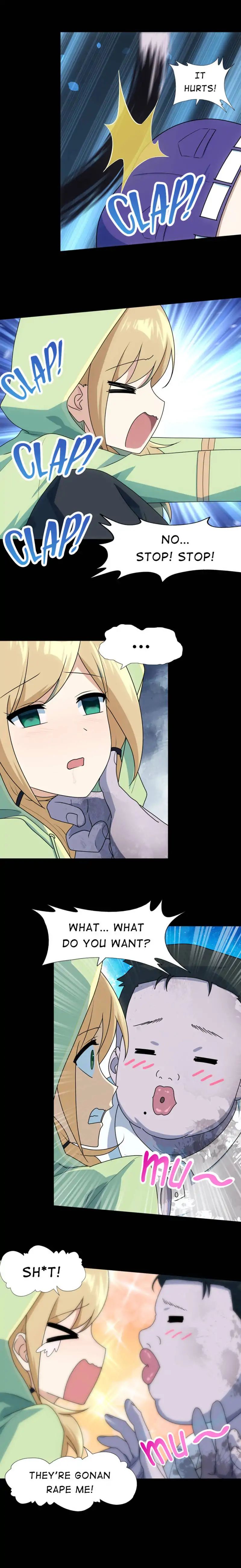 My Girlfriend is a Zombie chapter 38 page 11