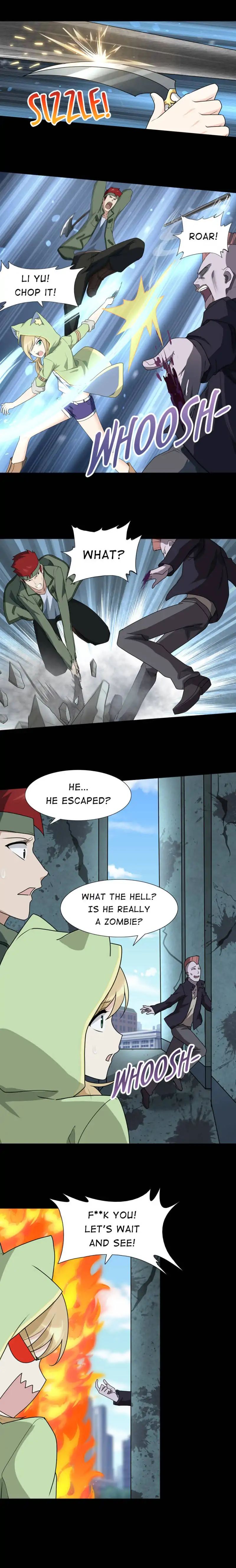 My Girlfriend is a Zombie chapter 38 page 2