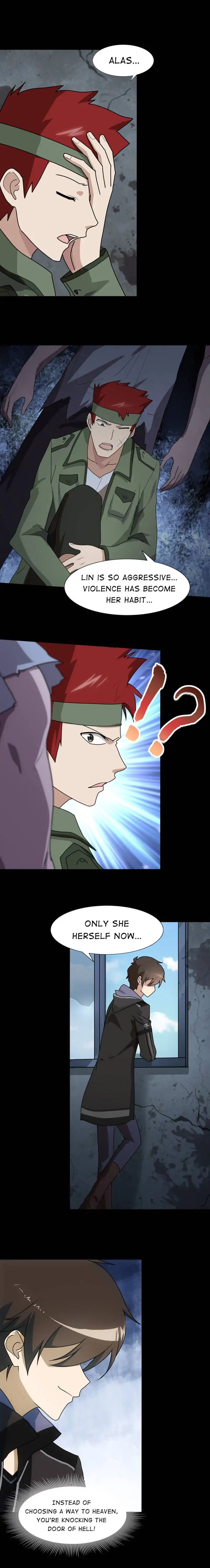 My Girlfriend is a Zombie chapter 38 page 6