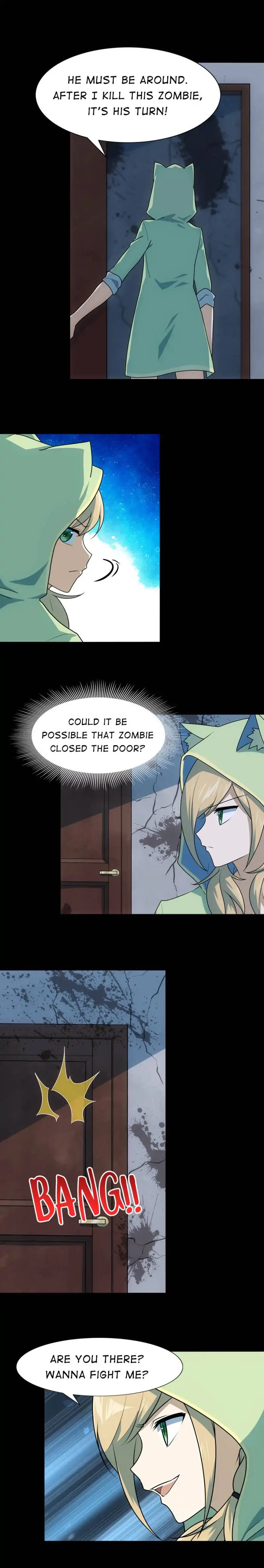 My Girlfriend is a Zombie chapter 38 page 8
