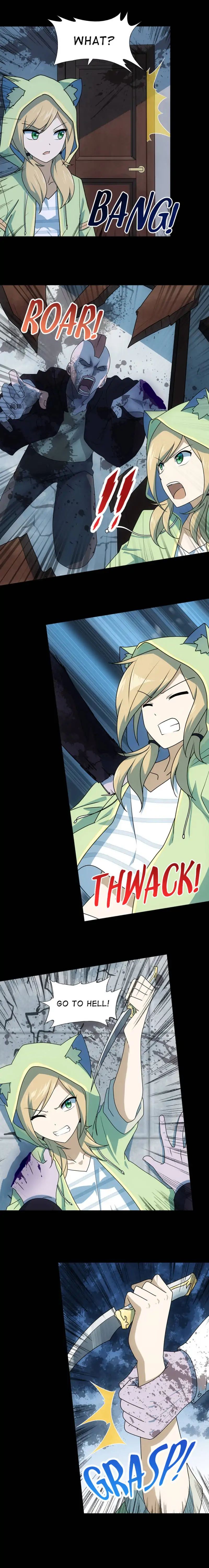 My Girlfriend is a Zombie chapter 38 page 9