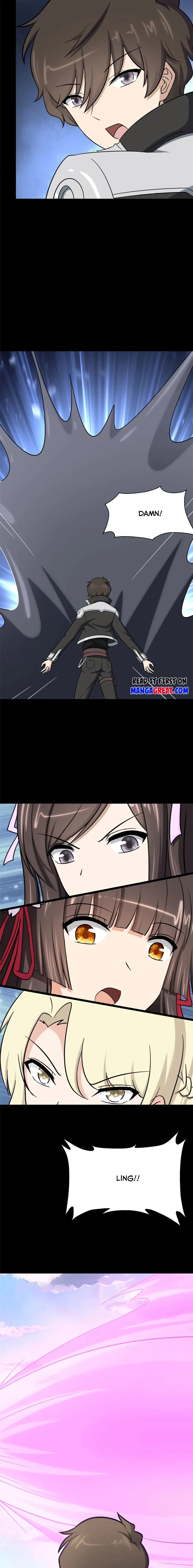 My Girlfriend is a Zombie chapter 380 page 10