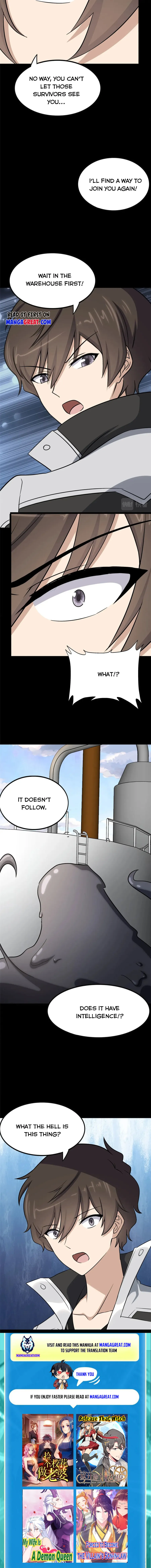 My Girlfriend is a Zombie chapter 380 page 13