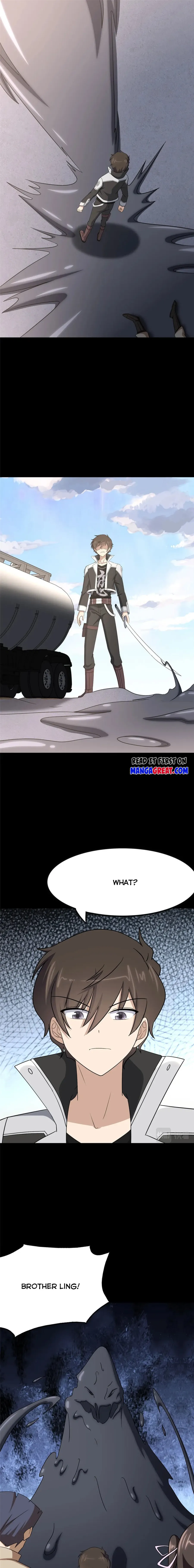 My Girlfriend is a Zombie chapter 380 page 4