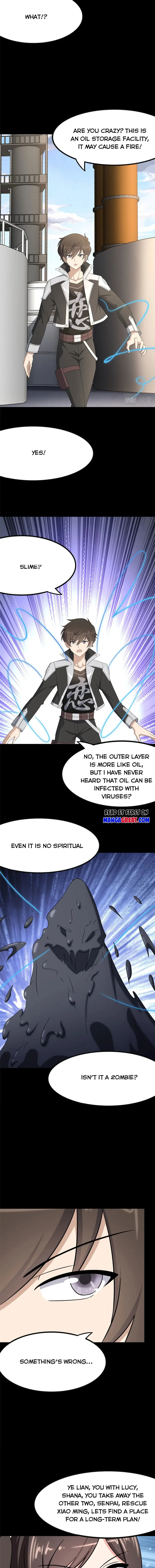 My Girlfriend is a Zombie chapter 380 page 6