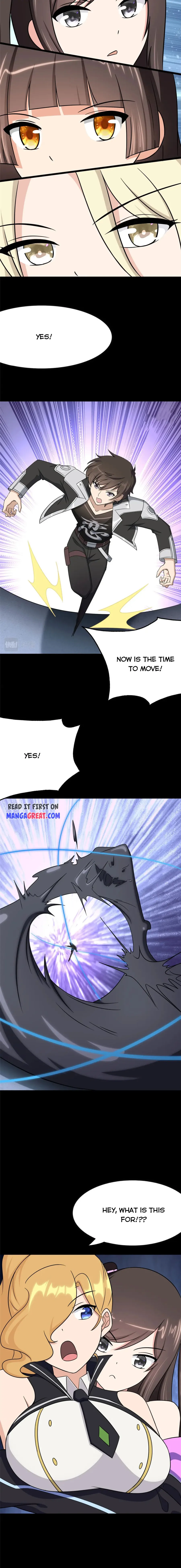 My Girlfriend is a Zombie chapter 380 page 7