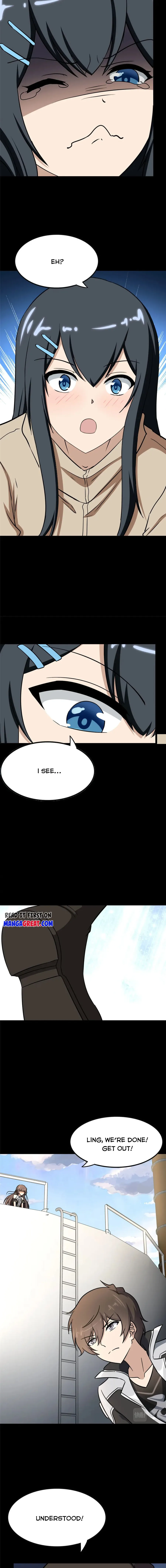 My Girlfriend is a Zombie chapter 380 page 9