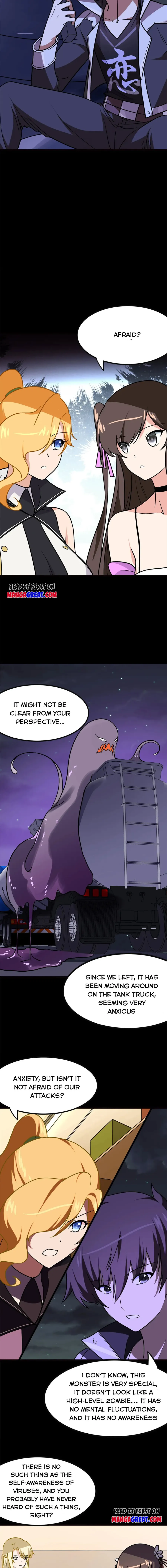 My Girlfriend is a Zombie chapter 381 page 4