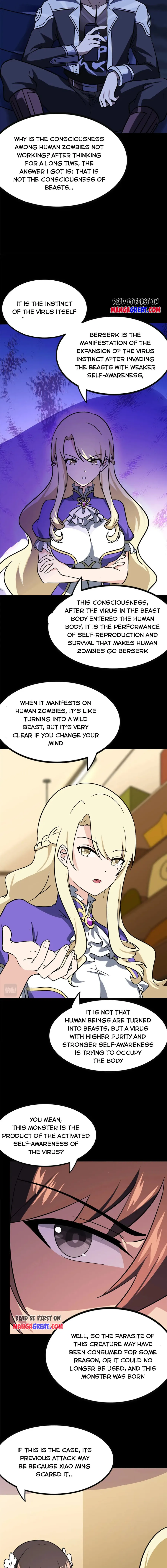 My Girlfriend is a Zombie chapter 381 page 6