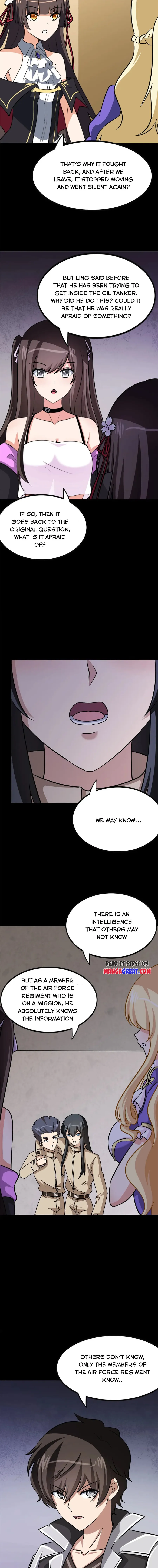 My Girlfriend is a Zombie chapter 381 page 7