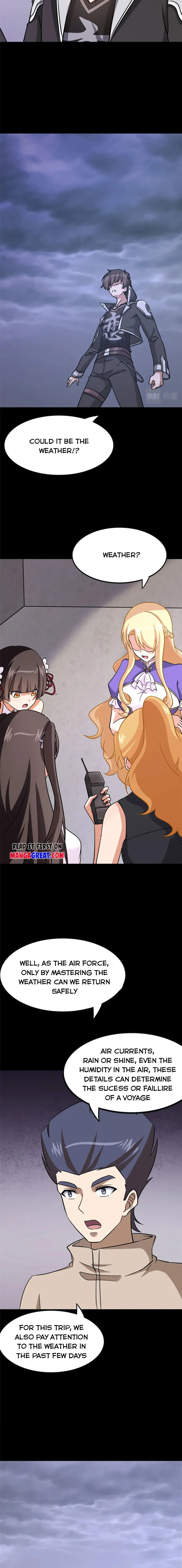 My Girlfriend is a Zombie chapter 381 page 8