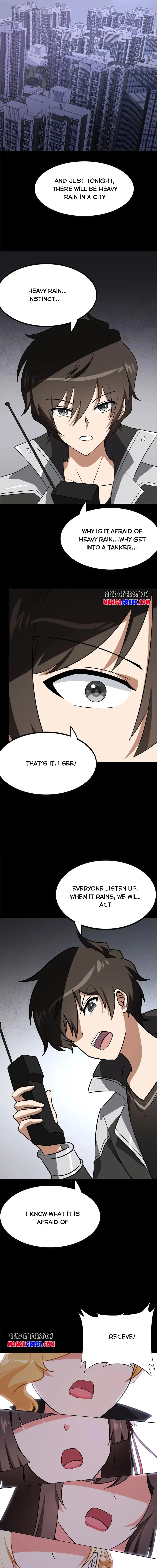 My Girlfriend is a Zombie chapter 381 page 9