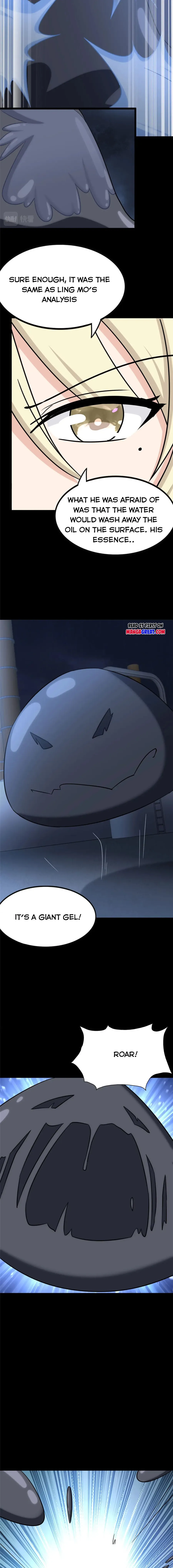 My Girlfriend is a Zombie chapter 382 page 6