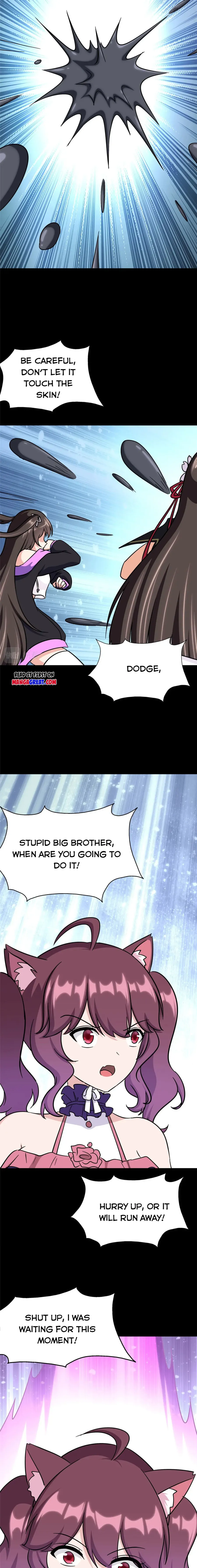 My Girlfriend is a Zombie chapter 382 page 7