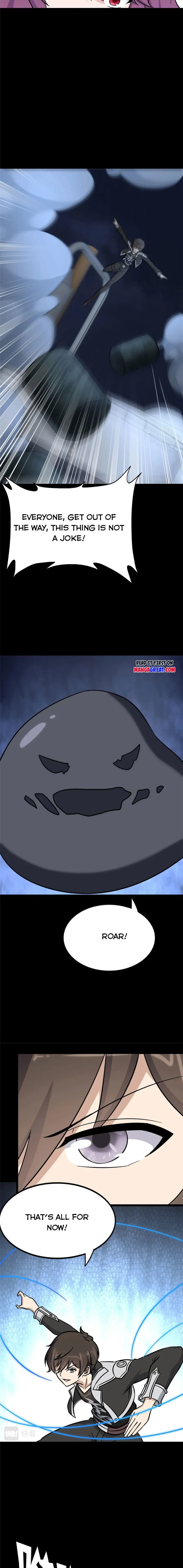 My Girlfriend is a Zombie chapter 382 page 8