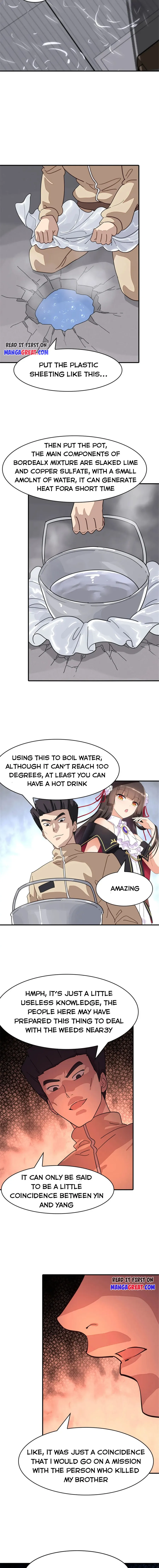 My Girlfriend is a Zombie chapter 383 page 3