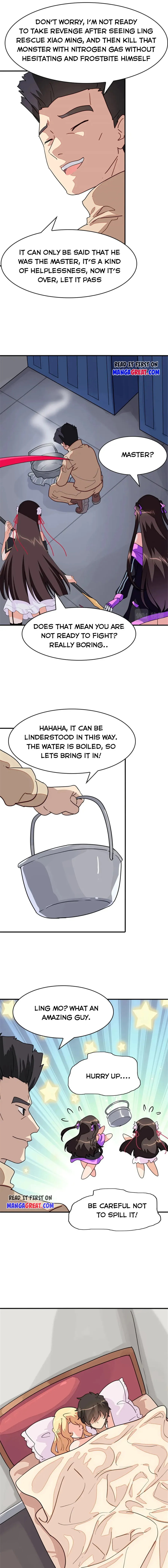 My Girlfriend is a Zombie chapter 383 page 5