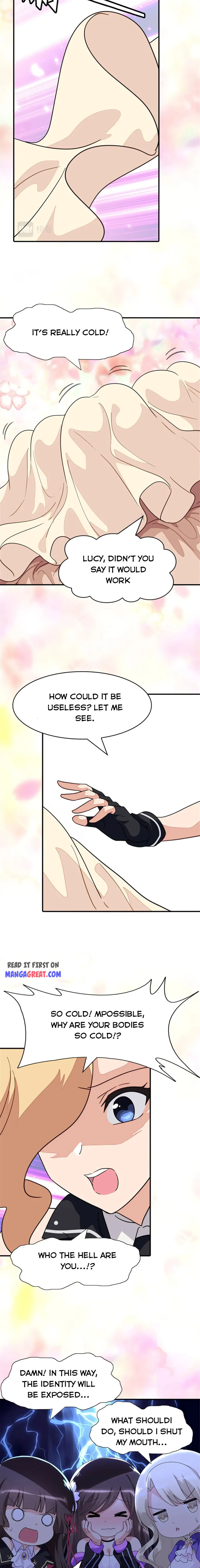 My Girlfriend is a Zombie chapter 383 page 8