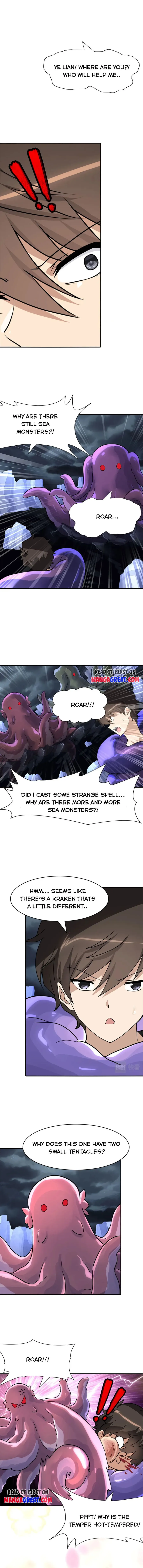 My Girlfriend is a Zombie chapter 384 page 3