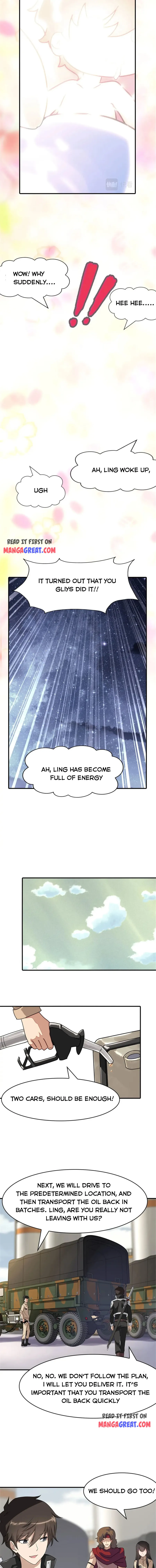 My Girlfriend is a Zombie chapter 384 page 5