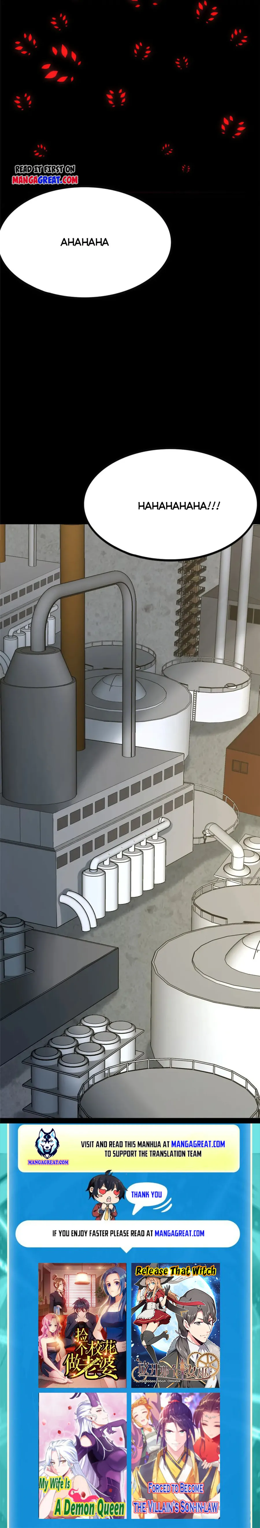 My Girlfriend is a Zombie chapter 385 page 10