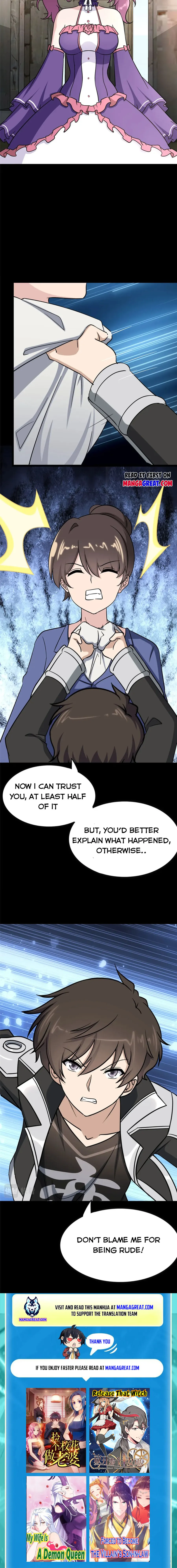 My Girlfriend is a Zombie chapter 388 page 11