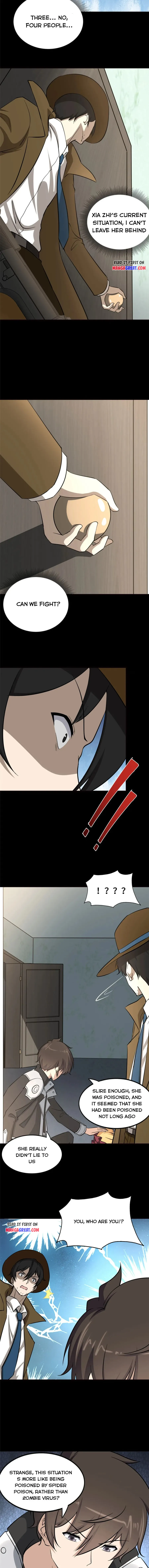 My Girlfriend is a Zombie chapter 389 page 2