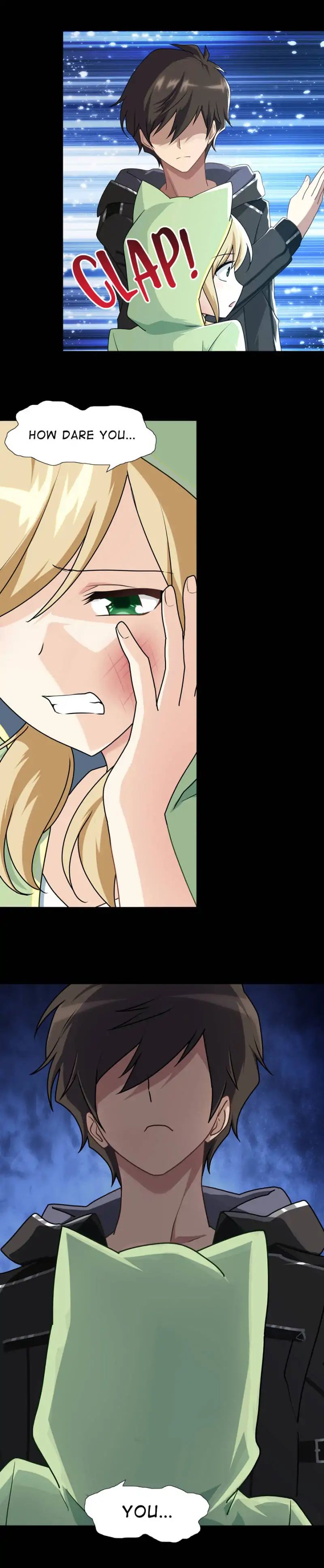 My Girlfriend is a Zombie chapter 39 page 10