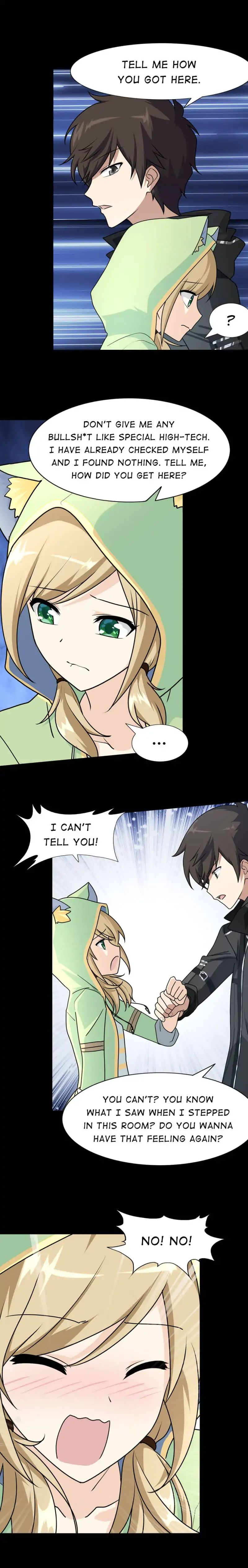 My Girlfriend is a Zombie chapter 39 page 14