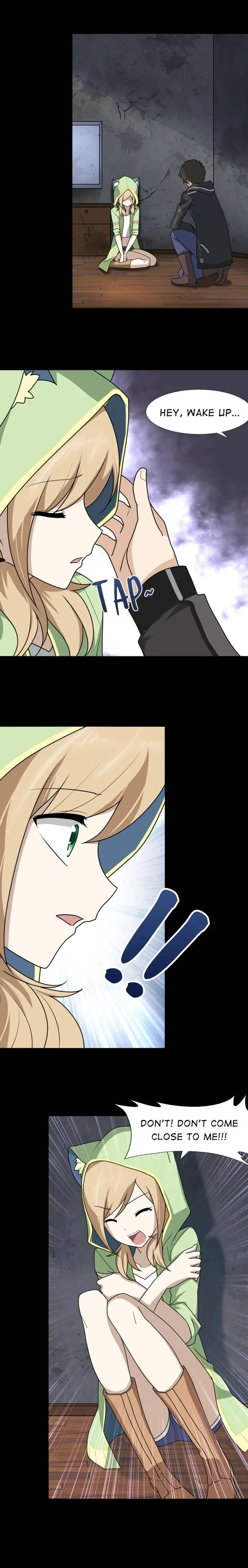 My Girlfriend is a Zombie chapter 39 page 3