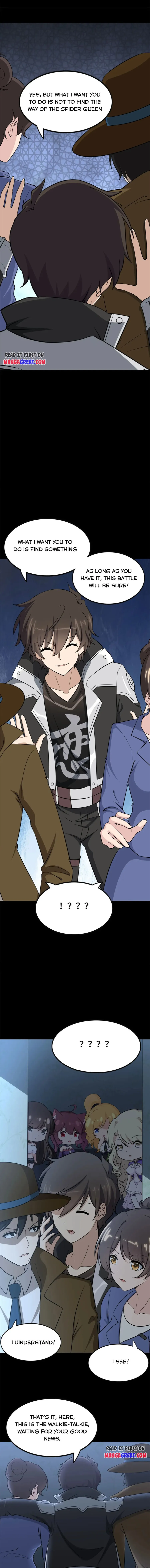 My Girlfriend is a Zombie chapter 390 page 3