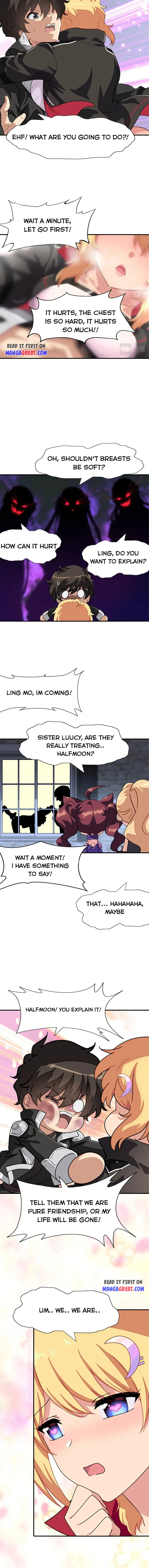 My Girlfriend is a Zombie chapter 391 page 3