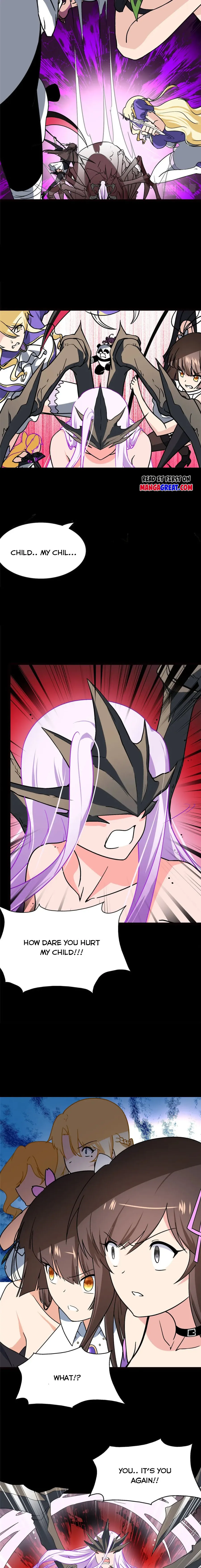 My Girlfriend is a Zombie chapter 393 page 8