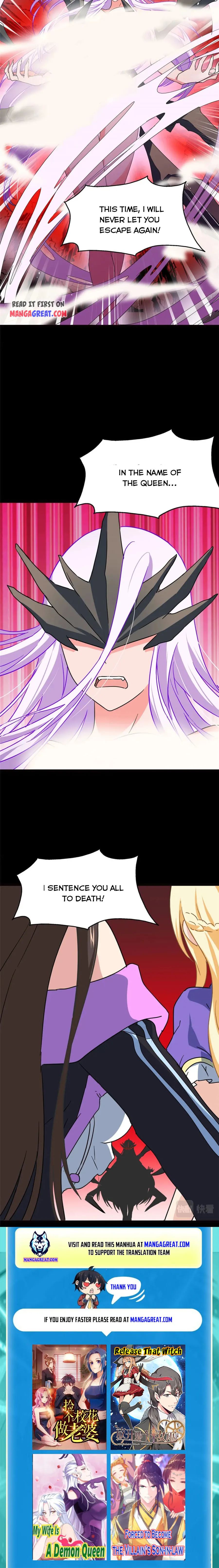 My Girlfriend is a Zombie chapter 393 page 9