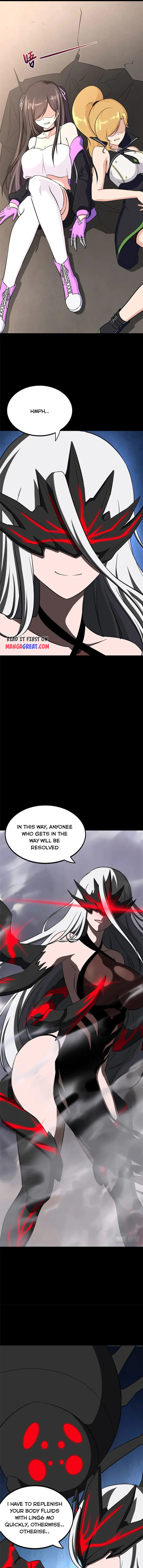 My Girlfriend is a Zombie chapter 394 page 10